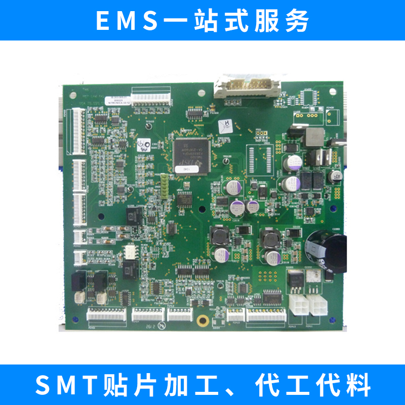 电驱霍尔驱动控制PCBA 